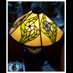 La lampe à Line vue de face