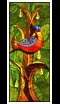 L'oiseau et l'arbre aux poires